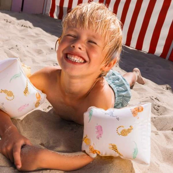 Swim Essentials Safari aufblasbare Kinder-Fäustlinge für Kinder, ideal zum Schwimmen im Pool und am Meer
