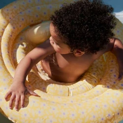 Baby Schwimmring Florish Yellow