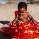 Baby Schwimmring Oh Crab Swim Essentials mit Sitz und Krabben Motiv
