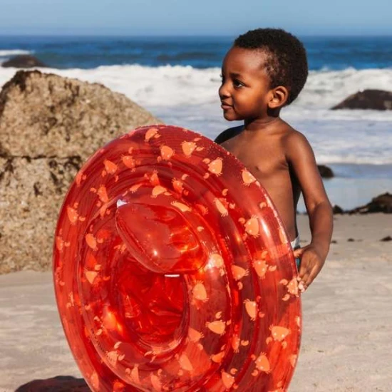 Baby Schwimmring Oh Crab Swim Essentials mit Sitz und Krabben Motiv