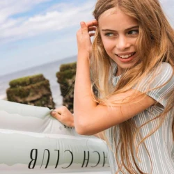 Aufblasbarer Resort-Streifen