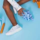 Swim Essentials Wasserschuhe Dino für Kinder