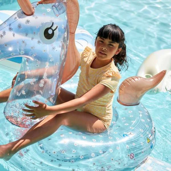 Schwimmshirt mit UPF 50+ Florish yellow Swim Essentials