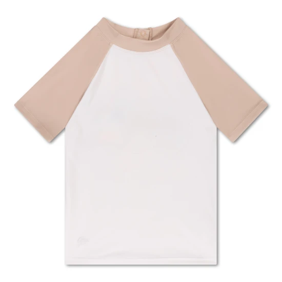 Schwimmshirt mit LSF 50+ Brown Leopard Swim Essentials