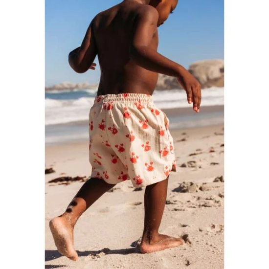 Kinder-Badeshorts für Jungen mit LSF 50+ Oh Crab Swim Essentials