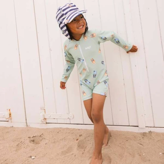 Badeanzug-Overall mit LSF 50+ Bluey Swim Essentials