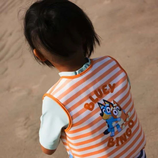 Kinderschwimmweste Bluey 11-15 kg – Sicherheit und Spaß im Wasser