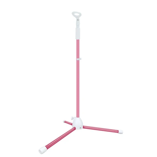 Lalarma Mikrofonständer Pink – stabiler und verstellbarer Ständer für Mikrofon und Kinderspaß