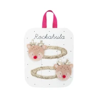 Haarspangen Rentier 2 Stück