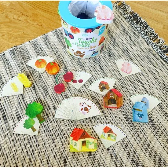 Fühl und Finde – Bauernhof