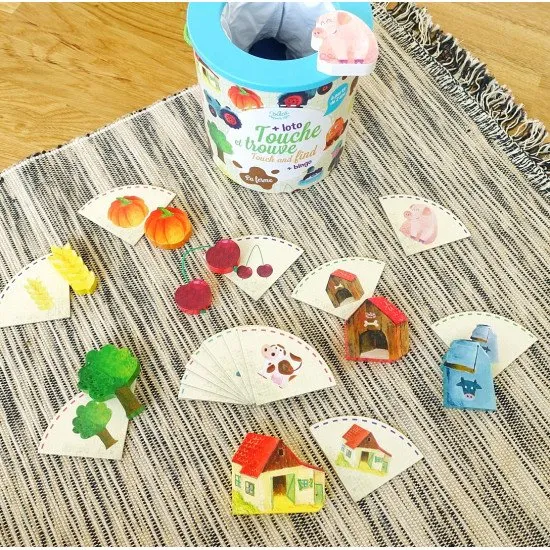 Fühl und Finde – Bauernhof