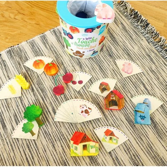 Fühl und Finde – Bauernhof