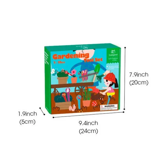 Gartengürtel für den kleinen Gärtner