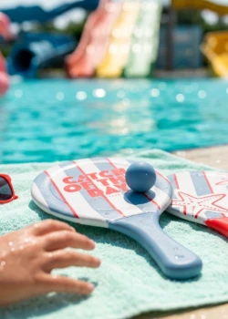 Wasserspielzeug und Spielzeug für den Aquapark