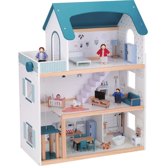 Puppenhaus Barbara mit Zubehör – 2Kids Toys 2D33837