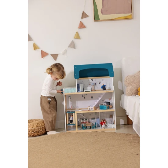 Puppenhaus Barbara mit Zubehör – 2Kids Toys 2D33837