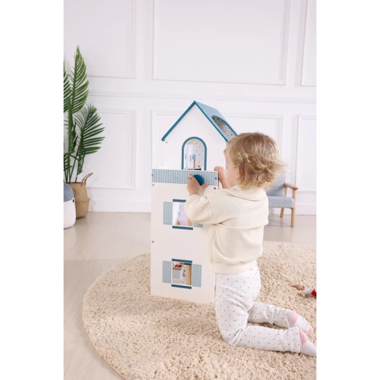 Puppenhaus Barbara mit Zubehör – 2Kids Toys 2D33837