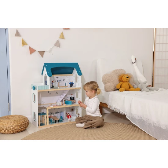 Puppenhaus Barbara mit Zubehör – 2Kids Toys 2D33837
