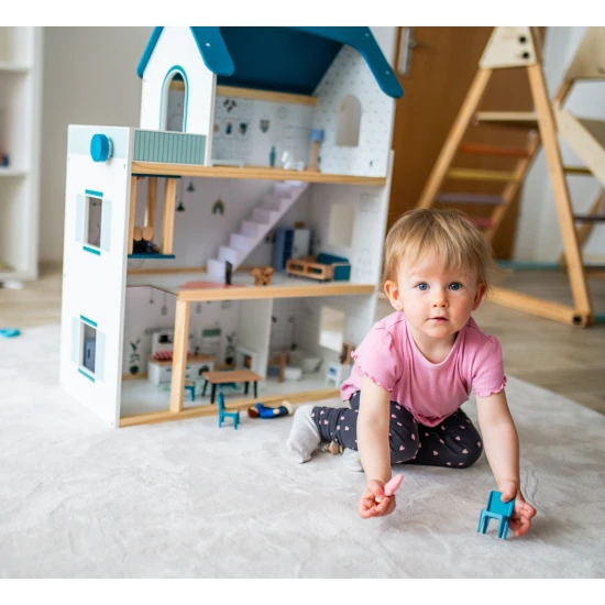 Puppenhaus Barbara mit Zubehör – 2Kids Toys 2D33837