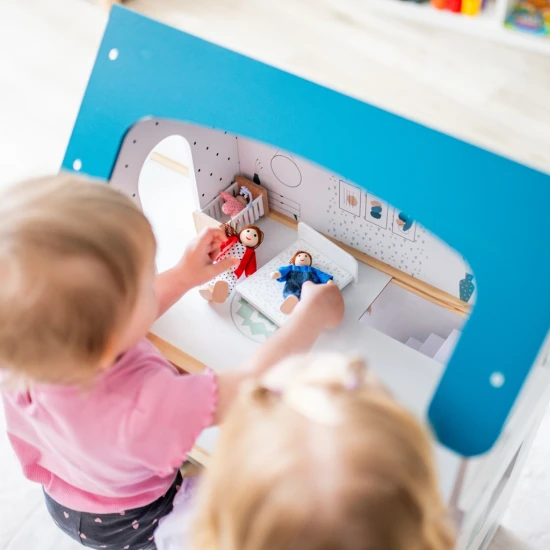 Puppenhaus Barbara mit Zubehör – 2Kids Toys 2D33837
