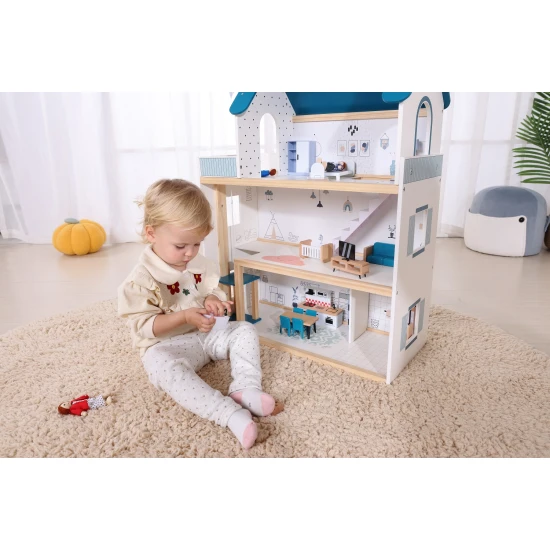 Puppenhaus Barbara mit Zubehör – 2Kids Toys 2D33837