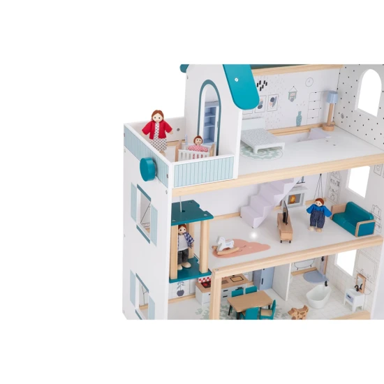Puppenhaus Barbara mit Zubehör – 2Kids Toys 2D33837