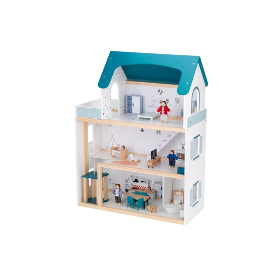 Puppenhaus Barbara mit Zubehör – 2Kids Toys 2D33837