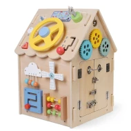 Ein Haus mit Schlössern Natürlich