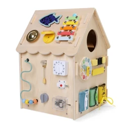 Ein Haus mit Schlössern Natürlich