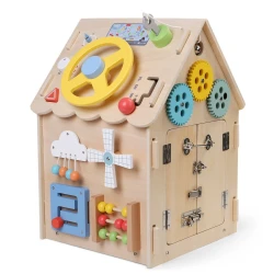 Ein Haus mit Schlössern Natürlich