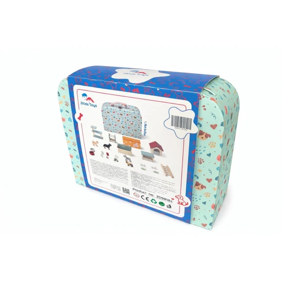 Haustierhaus im Koffer – 2Kids Toys 2D98184