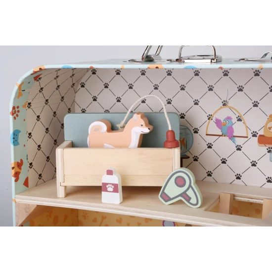 Haustierhaus im Koffer – 2Kids Toys 2D98184