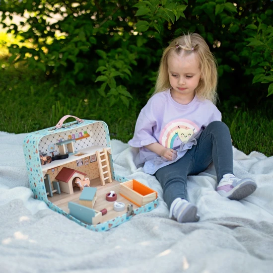 Haustierhaus im Koffer – 2Kids Toys 2D98184