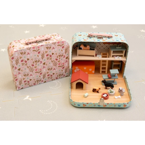 Haustierhaus im Koffer – 2Kids Toys 2D98184