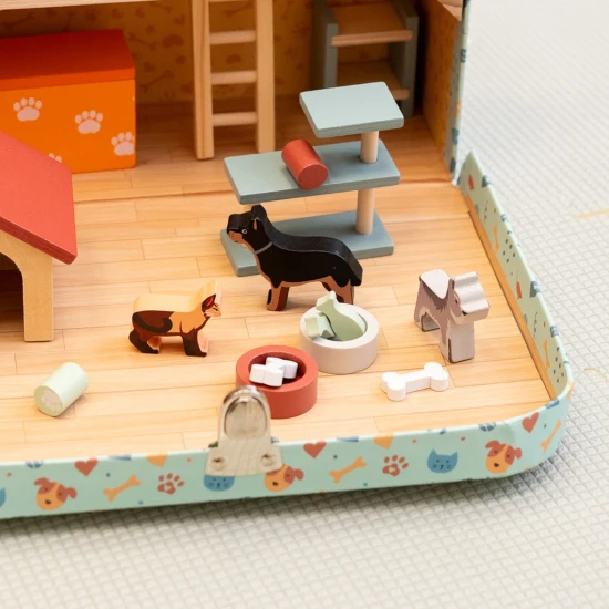 Haustierhaus im Koffer – 2Kids Toys 2D98184