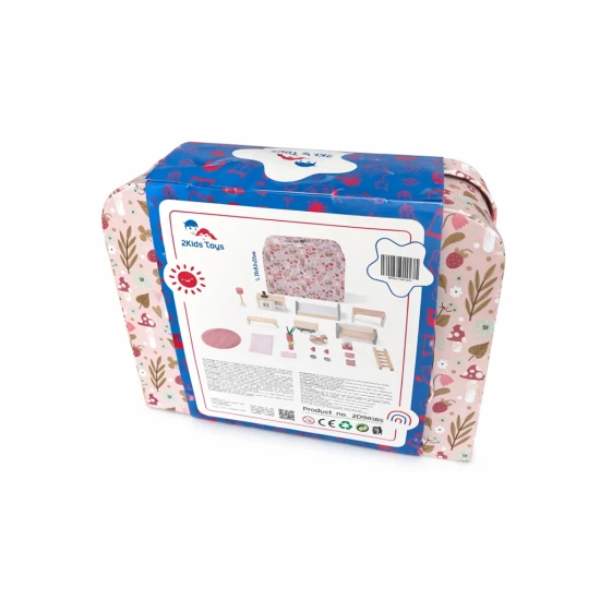 Puppenhaus im Koffer Küche Puppenhaus im Koffer Küche – 2Kids Toys 2D98185