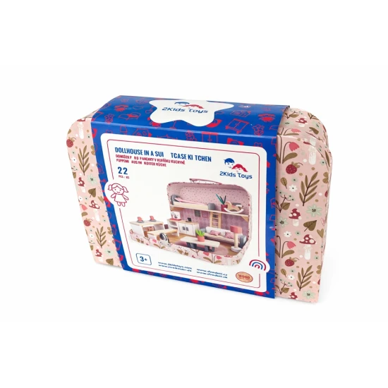 Puppenhaus im Koffer Küche Puppenhaus im Koffer Küche – 2Kids Toys 2D98185