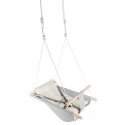 Schaukel für die Kleinen, grau