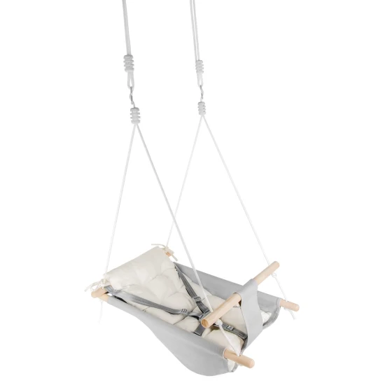 Schaukel für die Kleinen, grau