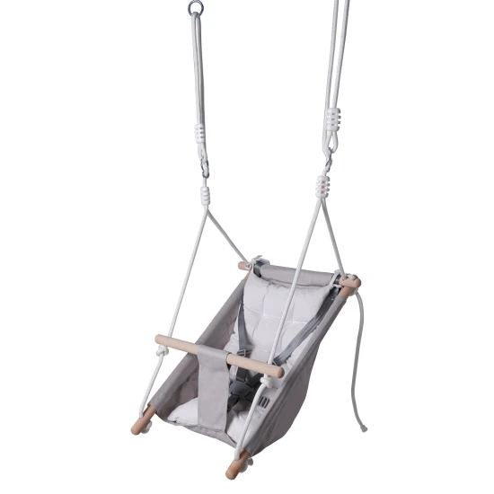 Schaukel für die Kleinen, grau