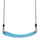 Kunststoffschaukel, flexibel, türkis