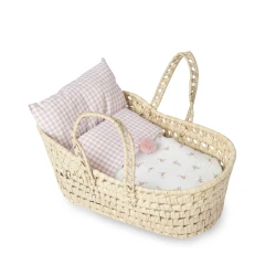 Antonio Juan Moseskorb für eine Puppe mit Laken (klein)