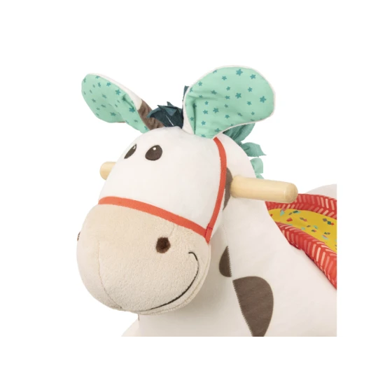 Schaukelpferd Spotty