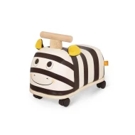 Holz-Rutscher Zebra