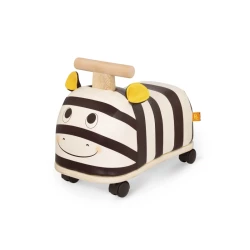Holz-Rutscher Zebra