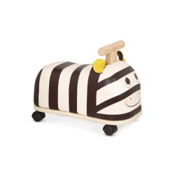 Holz-Rutscher Zebra