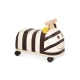 Holz-Rutscher Zebra