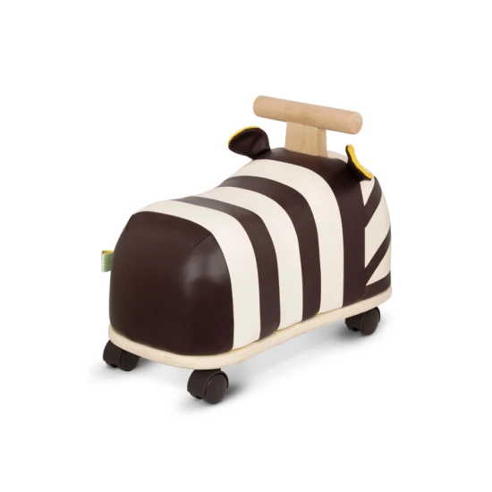 Holz-Rutscher Zebra