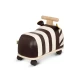 Holz-Rutscher Zebra