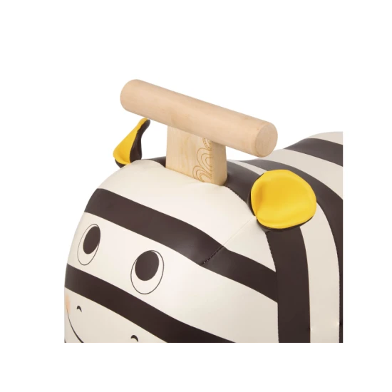 Holz-Rutscher Zebra